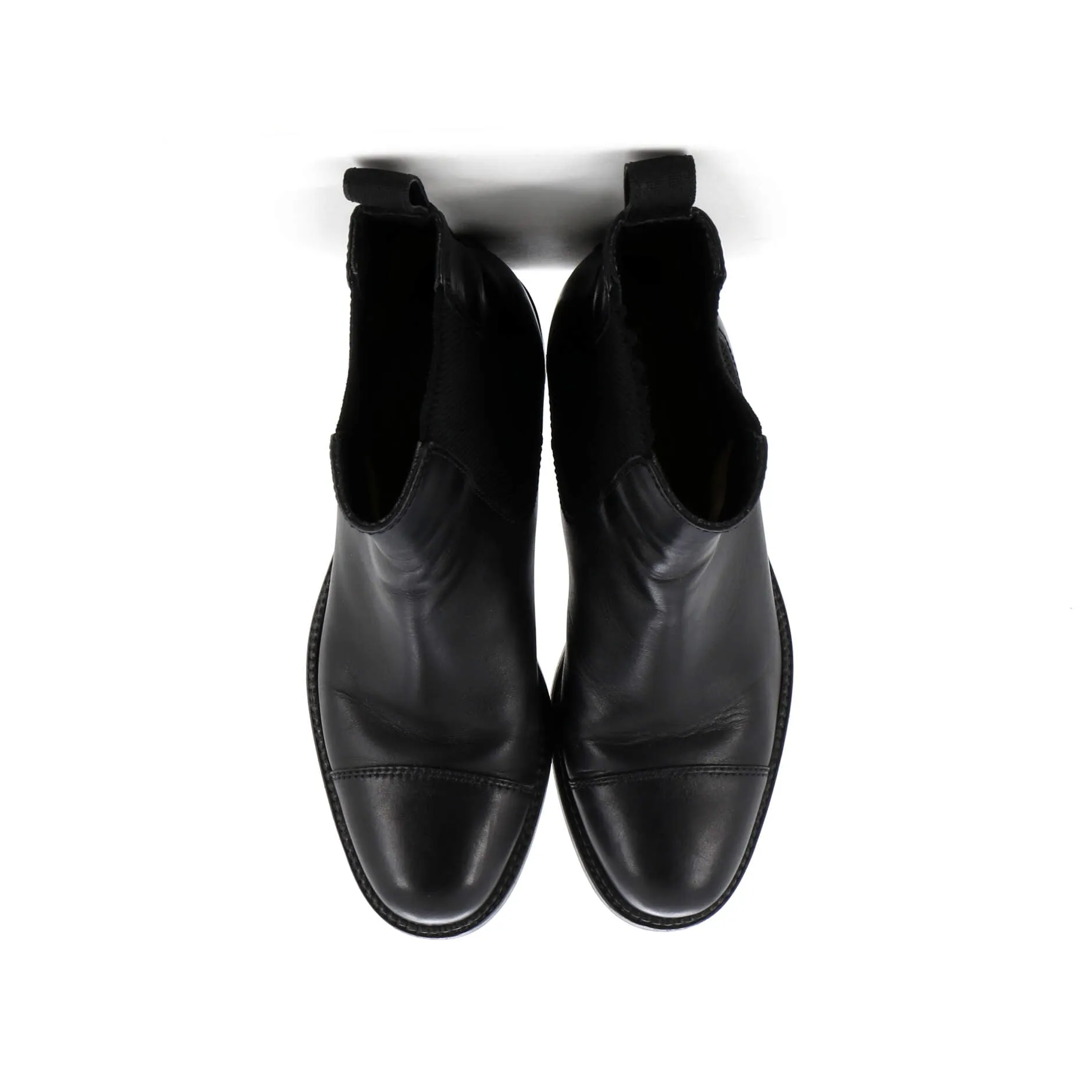 Pre-Loved Chanel Women's Logo Ankle Boots Leather sold by Zulily product image thumbnail 2