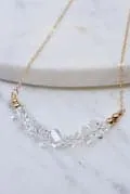 Crystal Bar Necklace sold by Zulily product image thumbnail 2