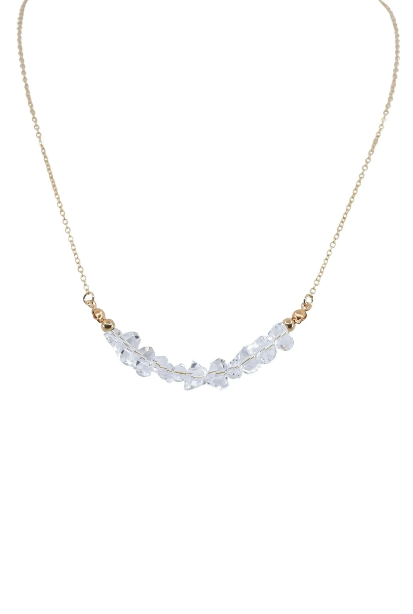 Crystal Bar Necklace sold by Zulily