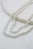 White Layered Pearl Necklace sold by Zulily
