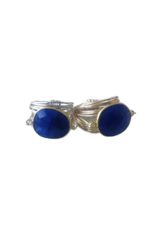 Torrey Ring with Sapphire sold by Zulily