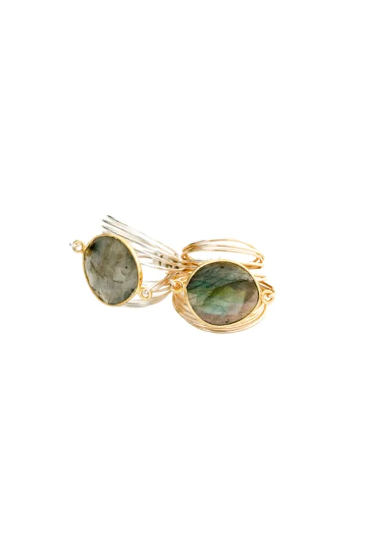 Torrey Ring with Labradorite sold by Zulily