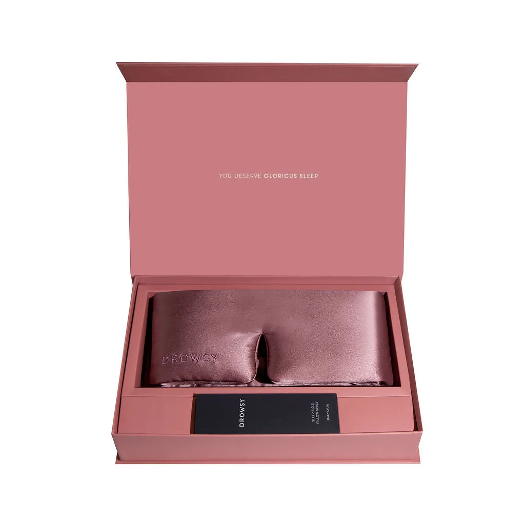 Drowsy Sleep Co. Damask Rose - Deep Sleep Collection sold by Zulily product image thumbnail 2