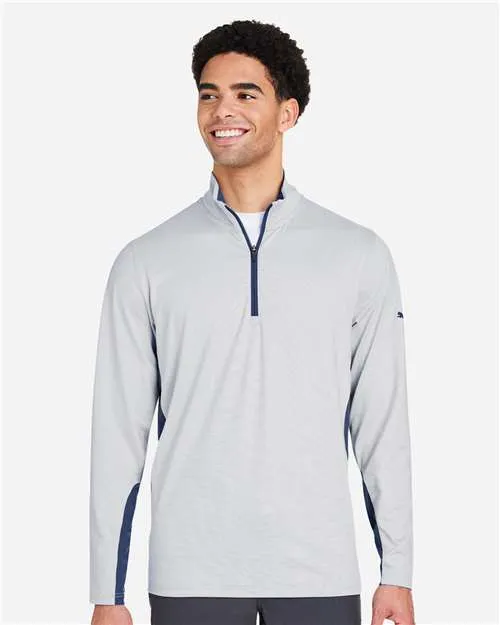 Puma Men's Mesa Stripe Quarter-Zip Pullover sold by Zulily product image thumbnail 5
