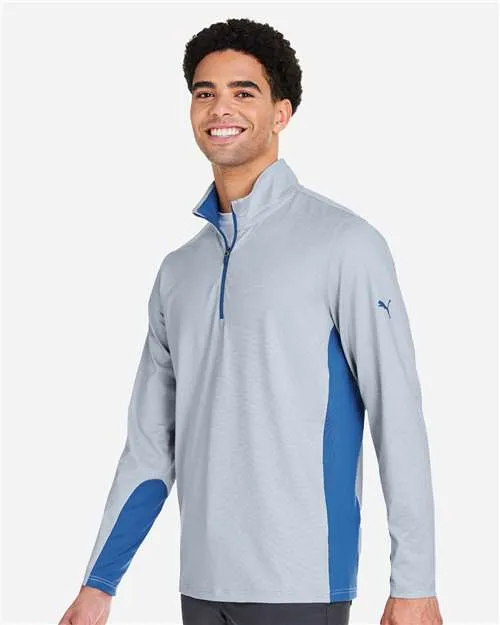 Puma Men's Mesa Stripe Quarter-Zip Pullover sold by Zulily product image thumbnail 2