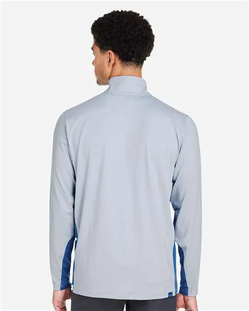 Puma Men's Mesa Stripe Quarter-Zip Pullover sold by Zulily product image thumbnail 3