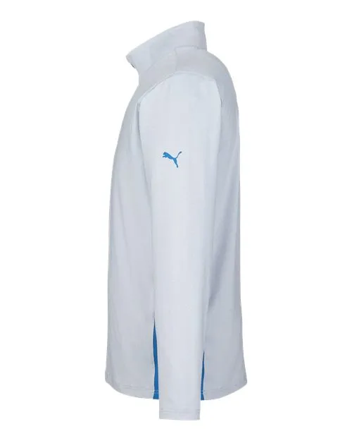 Puma Men's Mesa Stripe Quarter-Zip Pullover sold by Zulily product image thumbnail 4