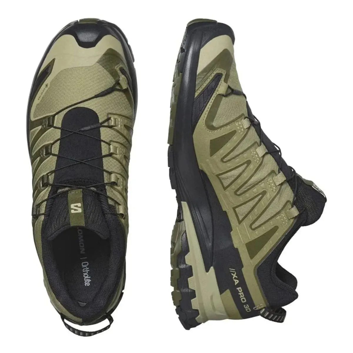 Salomon Men's XA Pro 3D V9 Gore-Tex Trail Running Shoes sold by Zulily product image thumbnail 2