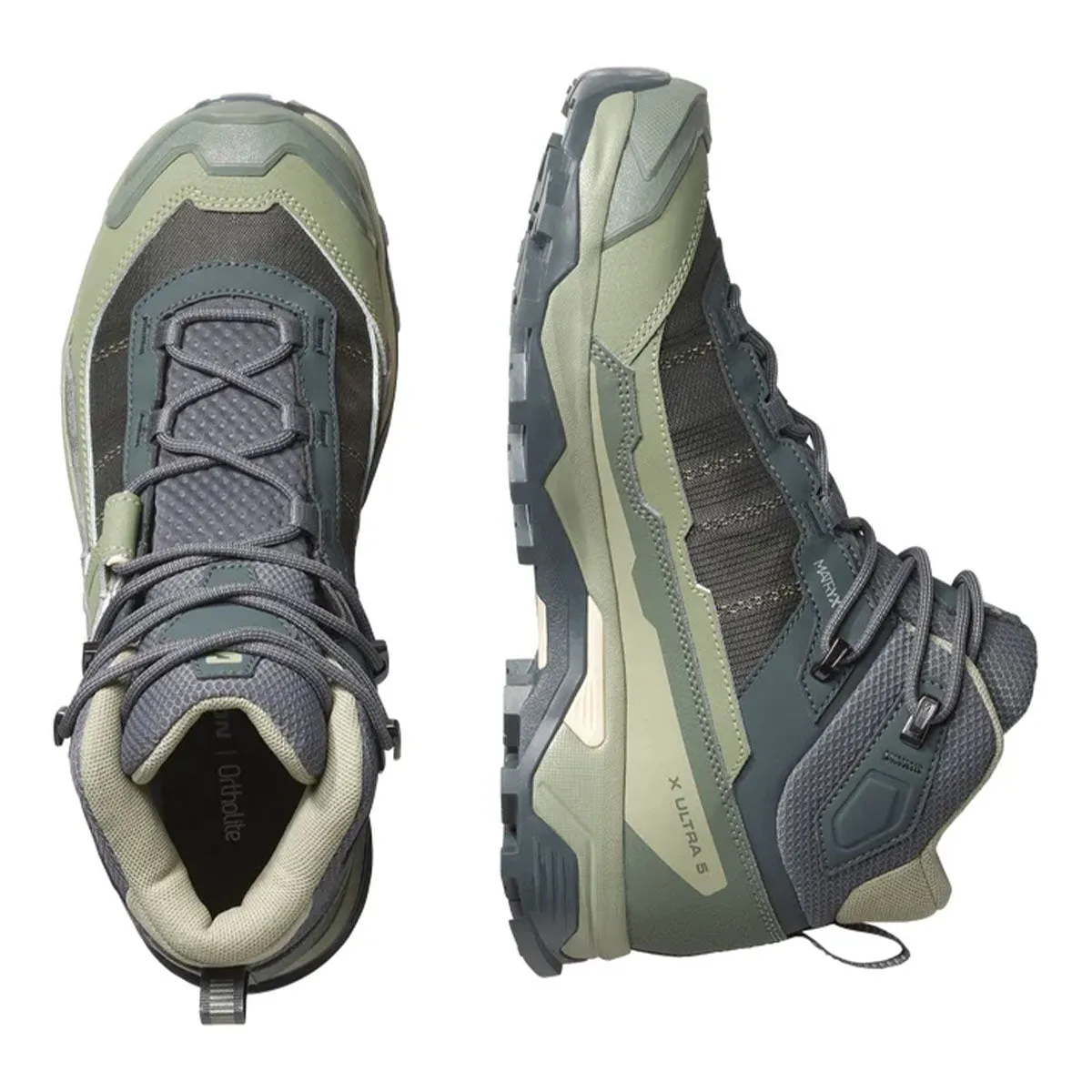 Salomon Women's X Ultra 5 Mid Gore-Tex Hiking Boots sold by Zulily product image thumbnail 2