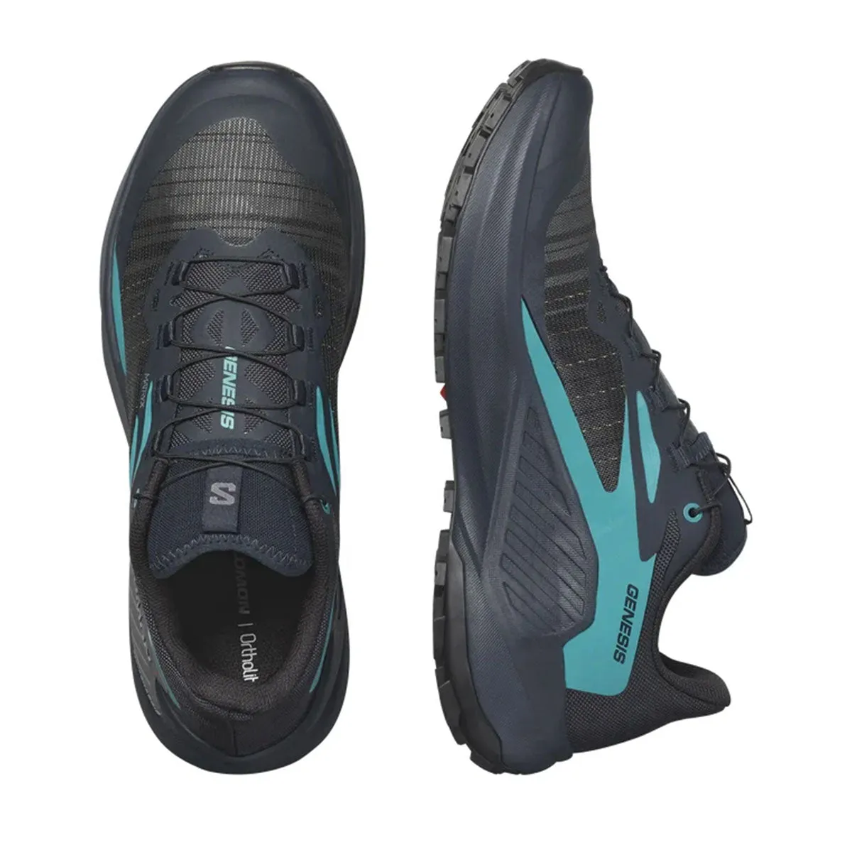 Salomon Men's Genesis Trail Running Shoes sold by Zulily product image thumbnail 2