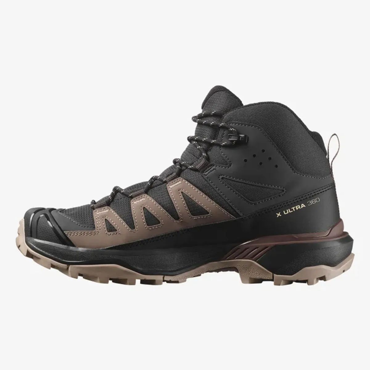 Salomon Women's X Ultra 360 Mid Gore-Tex Hiking Boots sold by Zulily product image thumbnail 2