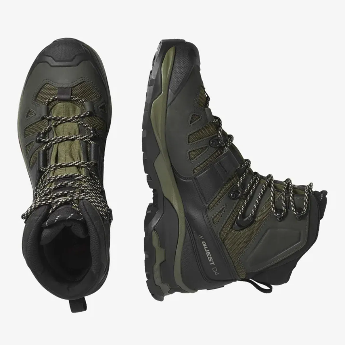 Salomon Men's Quest 4 Gore-Tex Hiking Boots sold by Zulily product image thumbnail 5