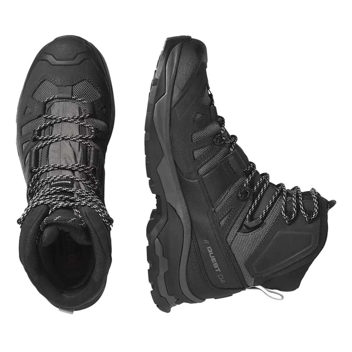 Salomon Men's Quest 4 Gore-Tex Hiking Boots sold by Zulily product image thumbnail 2