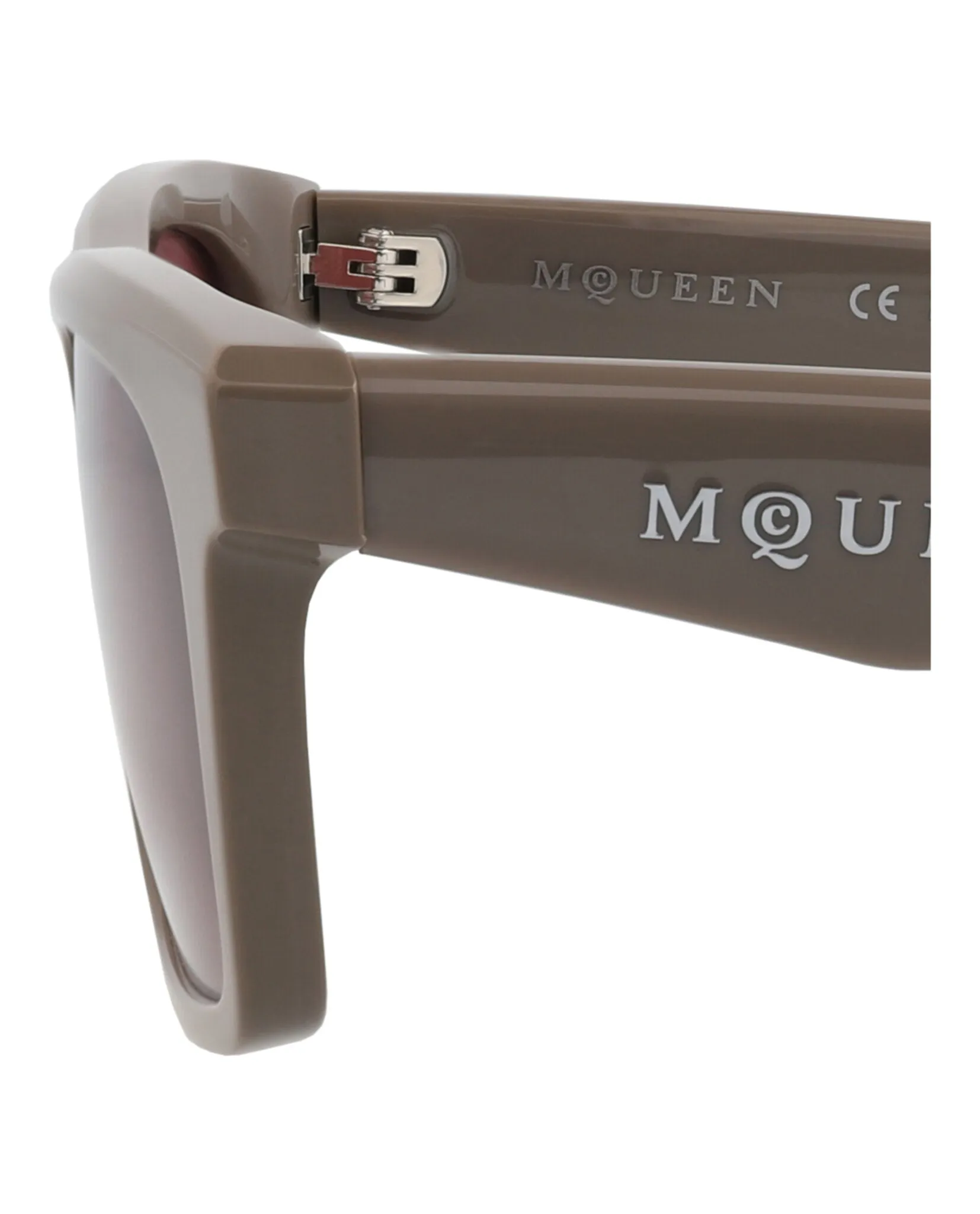 Alexander McQueen Square-Frame Recycled Acetate Sunglasses sold by Zulily product image thumbnail 4