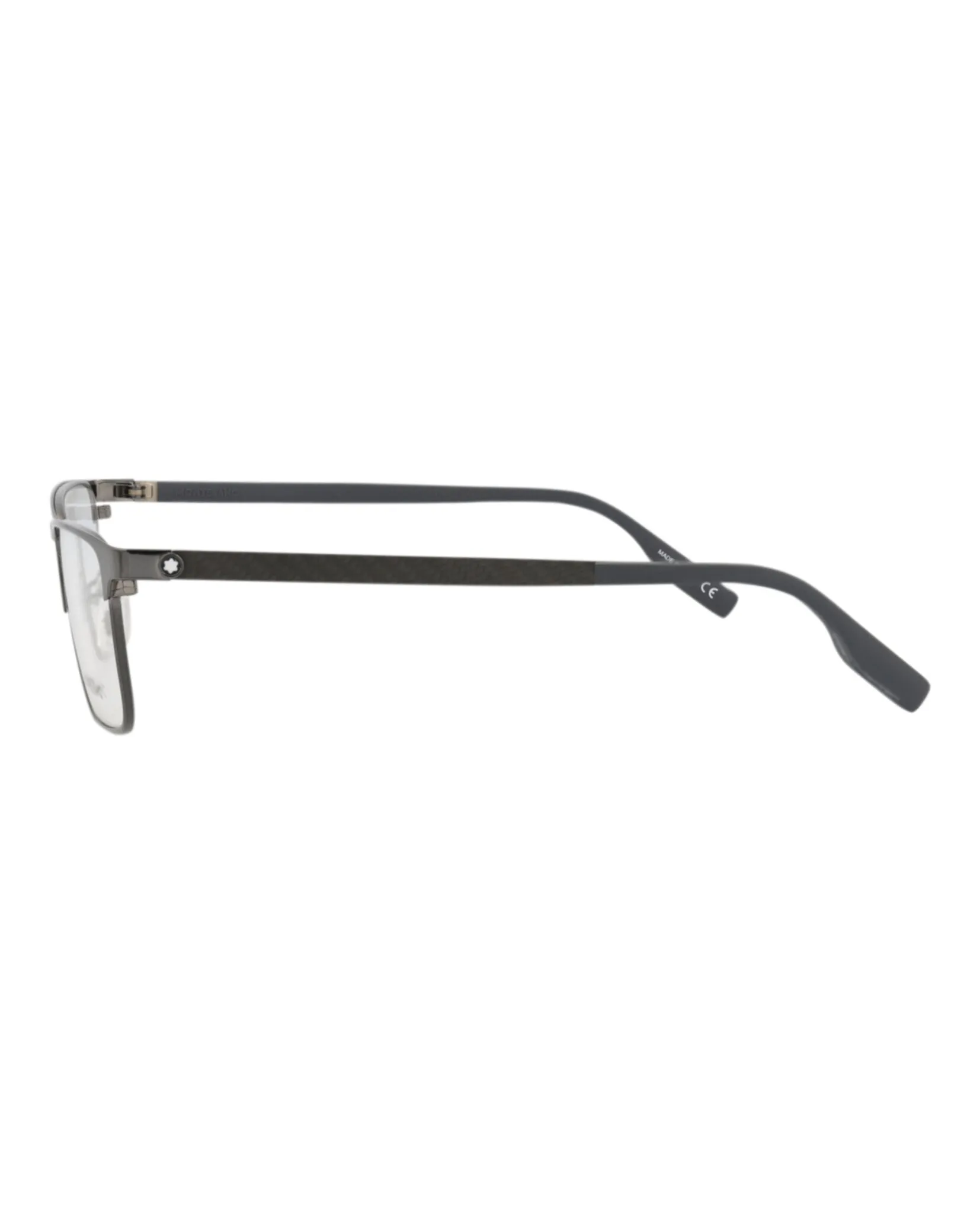 Montblanc Square-Frame Metal Optical Frames sold by Zulily product image thumbnail 3