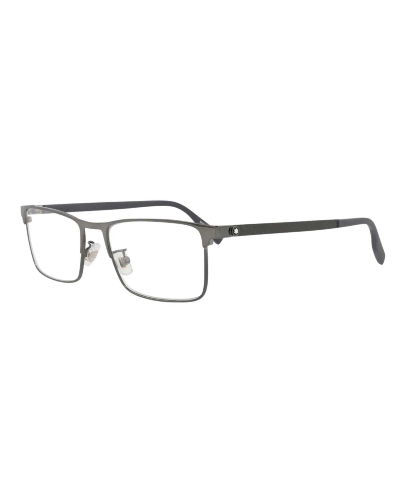 Montblanc Square-Frame Metal Optical Frames sold by Zulily product image thumbnail 2