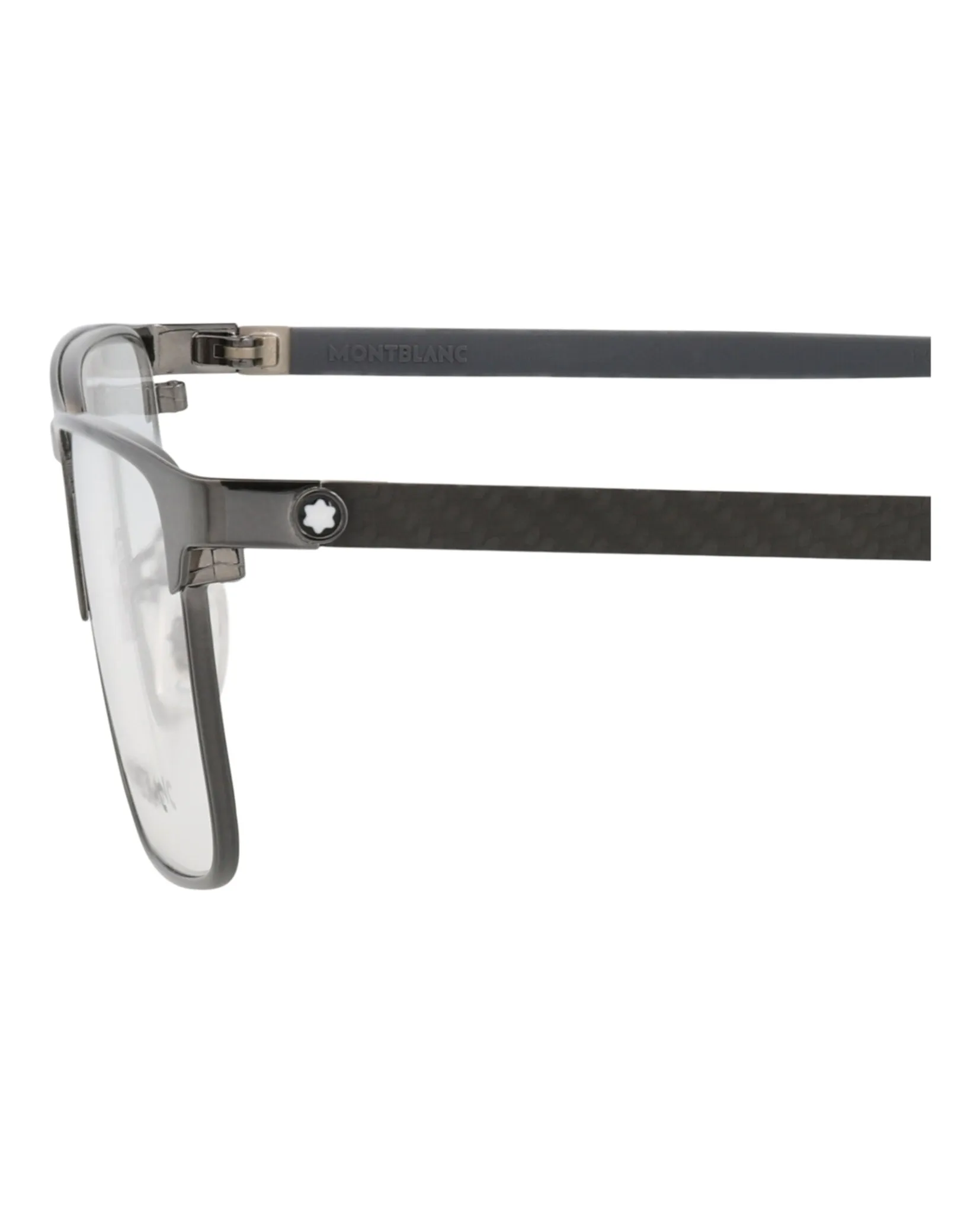 Montblanc Square-Frame Metal Optical Frames sold by Zulily product image thumbnail 4