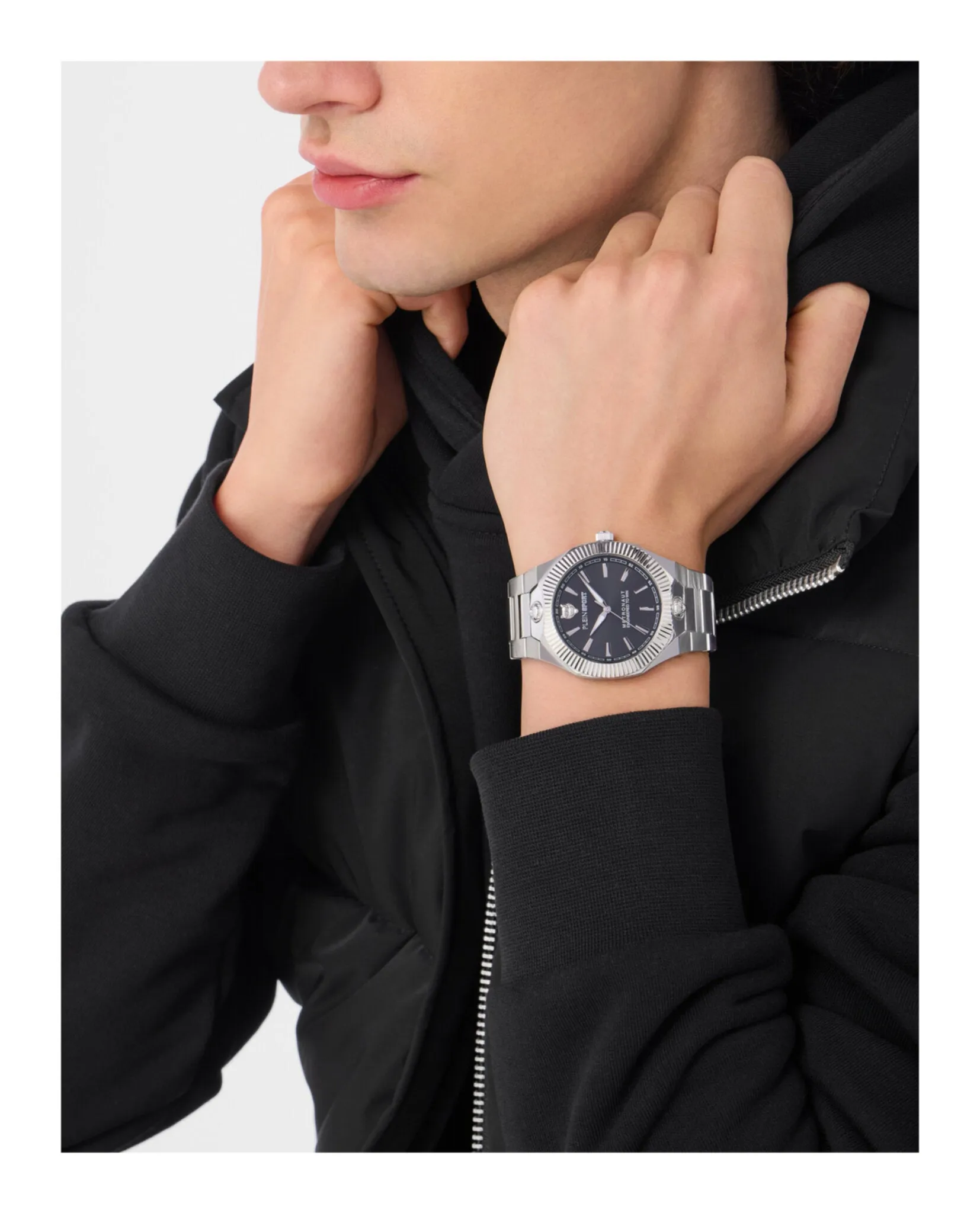 Plein Sport Metronaut Bracelet Watch sold by Zulily product image thumbnail 5