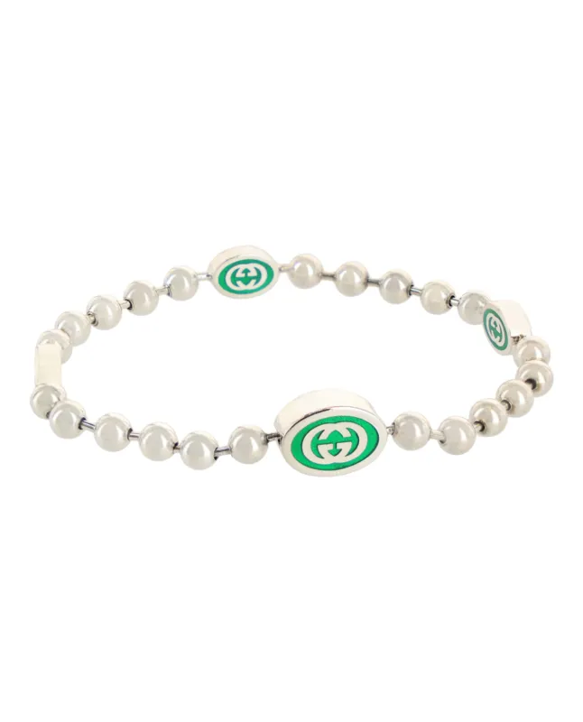 Gucci Interlocking G Boule Chain Bracelet sold by Zulily