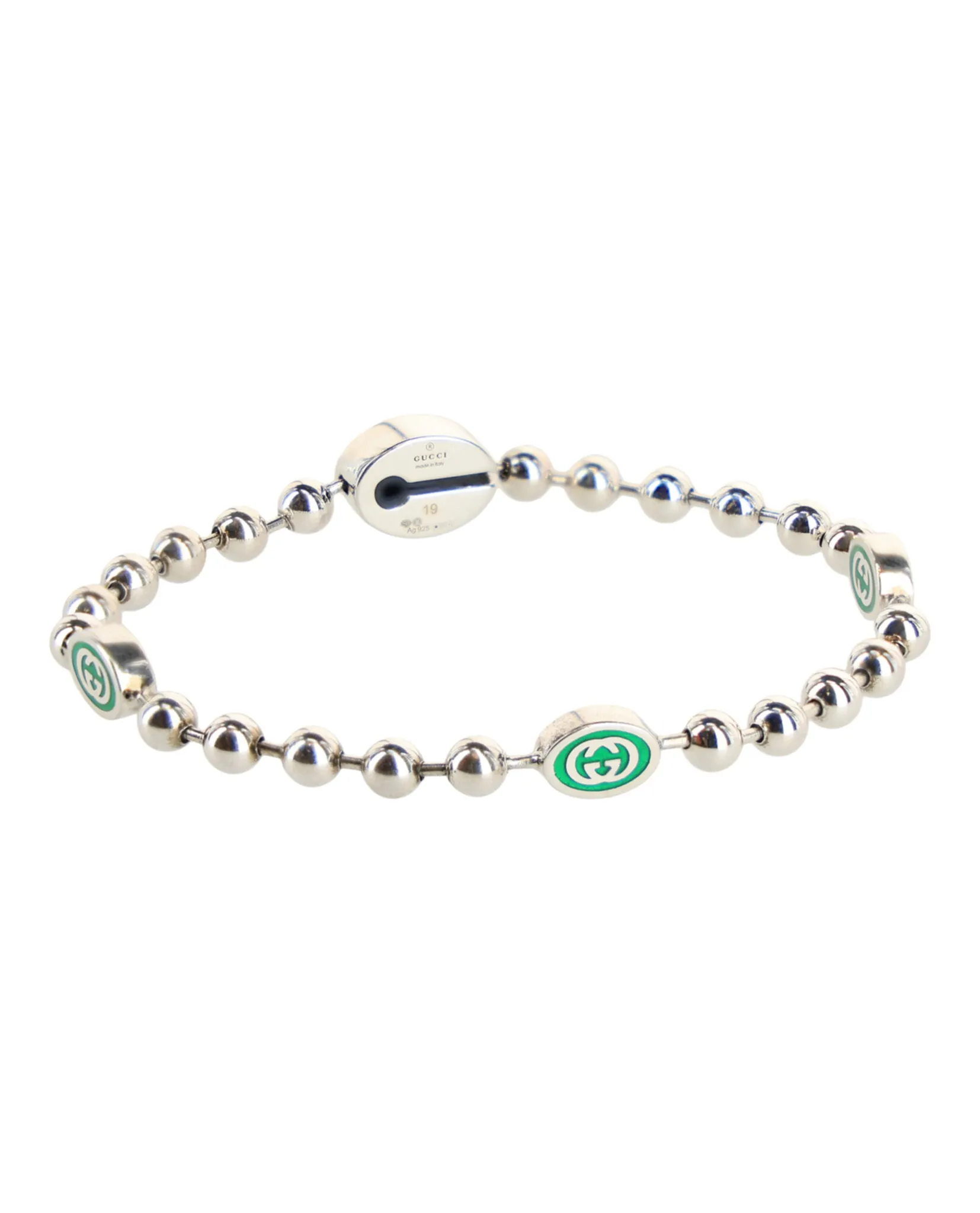 Gucci Interlocking G Boule Chain Bracelet sold by Zulily product image thumbnail 2