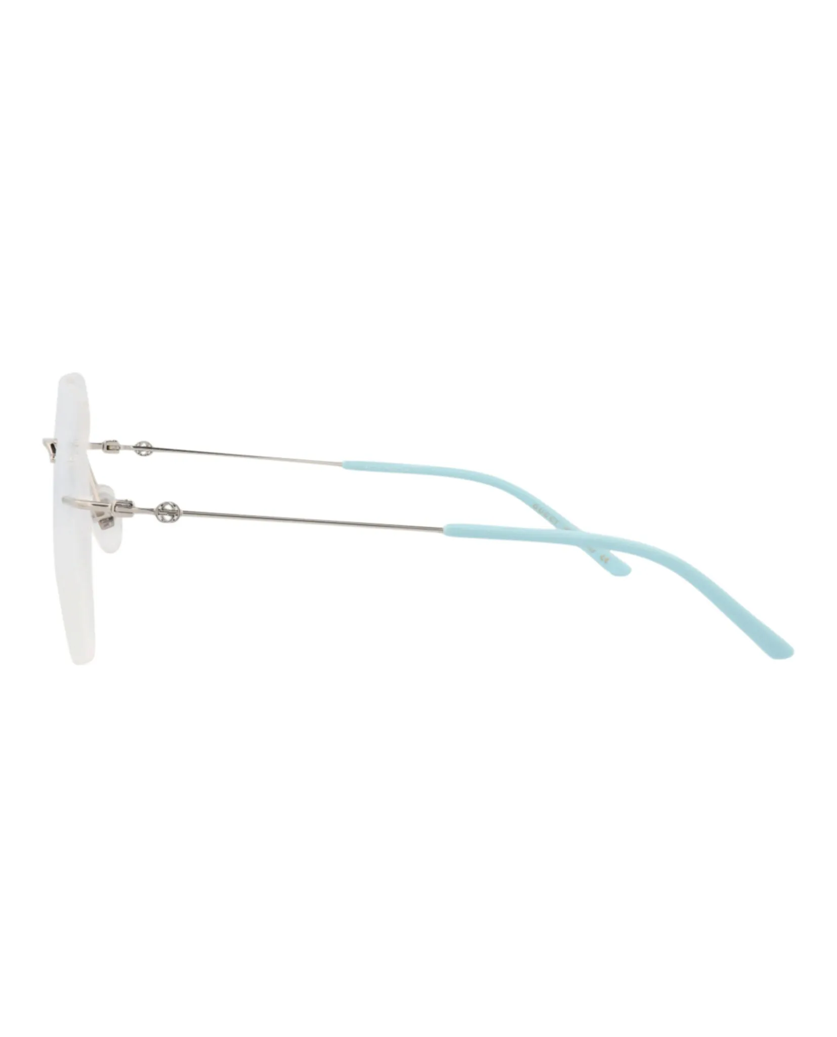 Gucci Square-Frame Metal Optical Frames sold by Zulily product image thumbnail 3