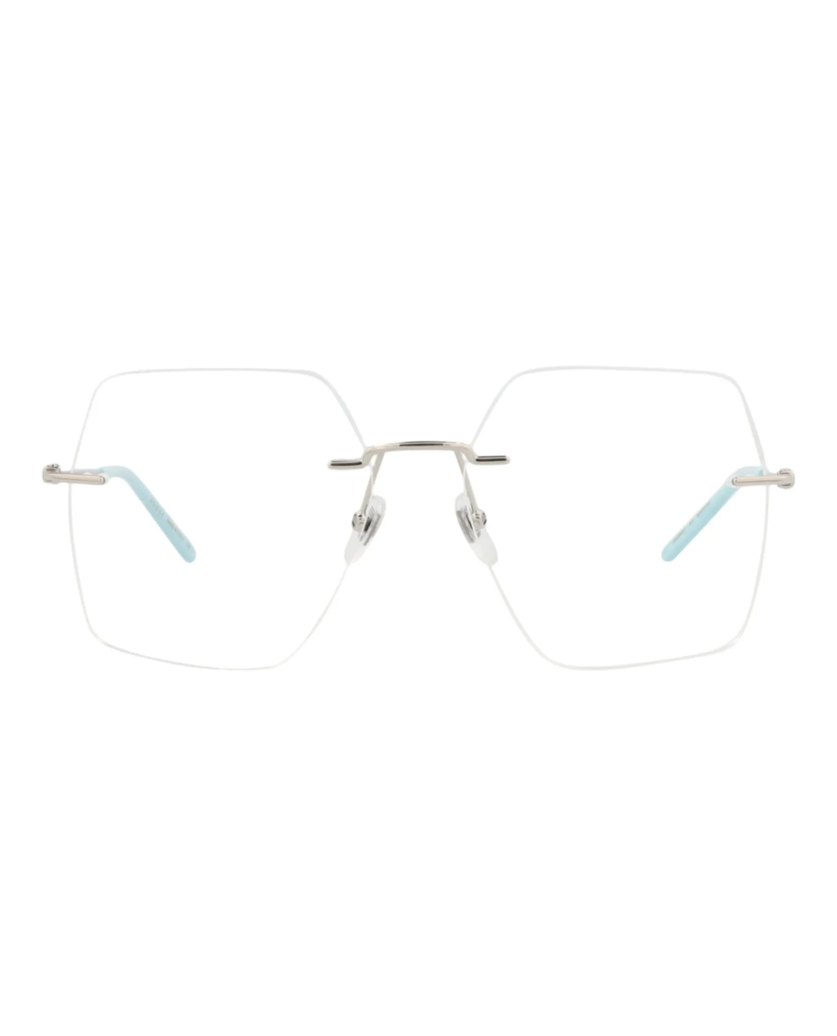 Gucci Square-Frame Metal Optical Frames sold by Zulily