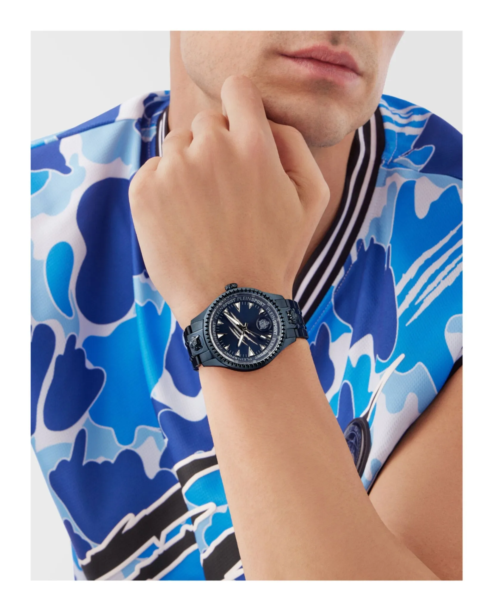 Plein Sport Lineman Bracelet Watch sold by Zulily product image thumbnail 5