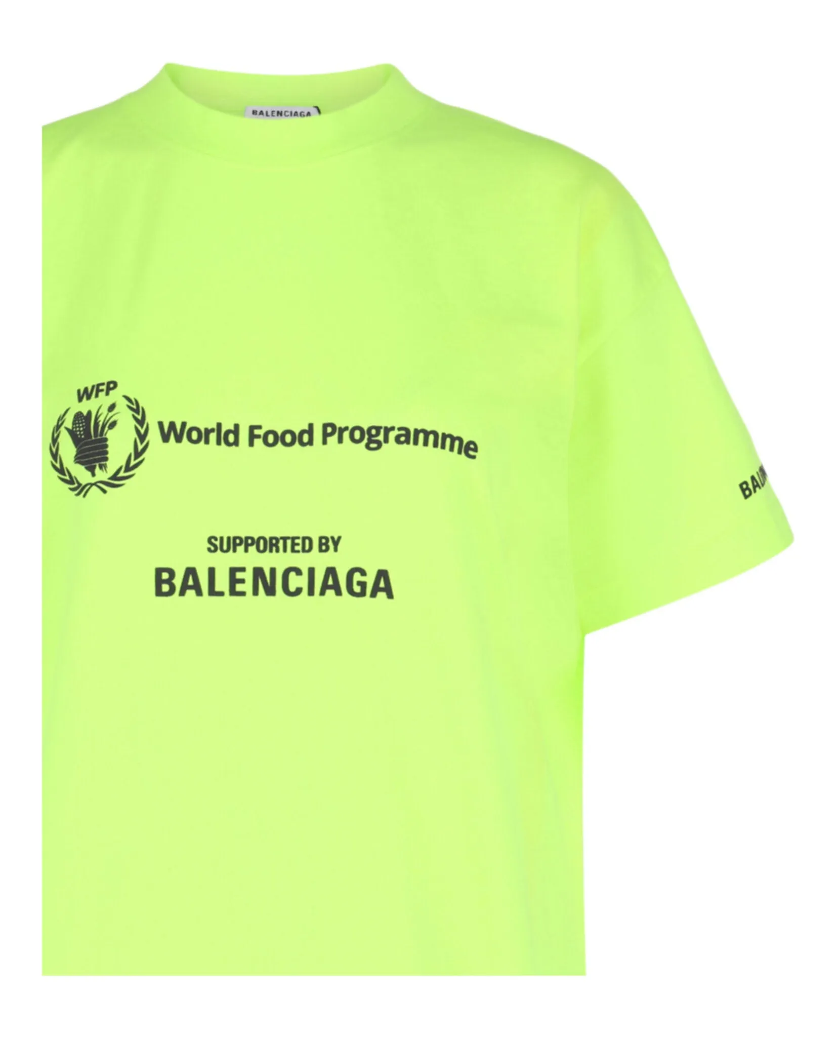 Balenciaga World Food Programme Graphic T-Shirt sold by Zulily product image thumbnail 3