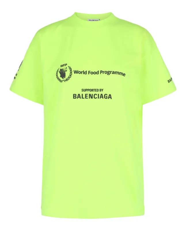 Balenciaga World Food Programme Graphic T-Shirt sold by Zulily