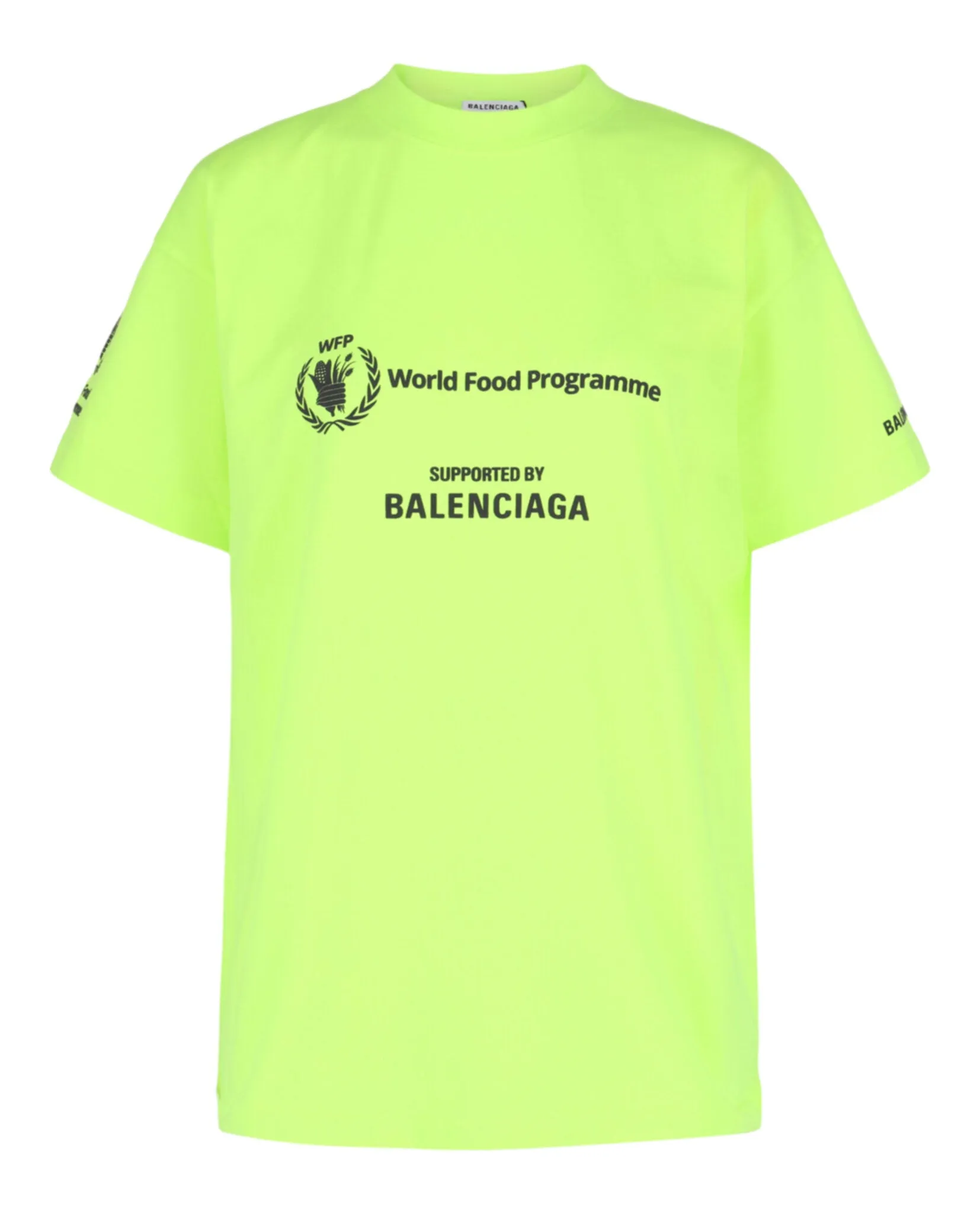 Balenciaga World Food Programme Graphic T-Shirt sold by Zulily