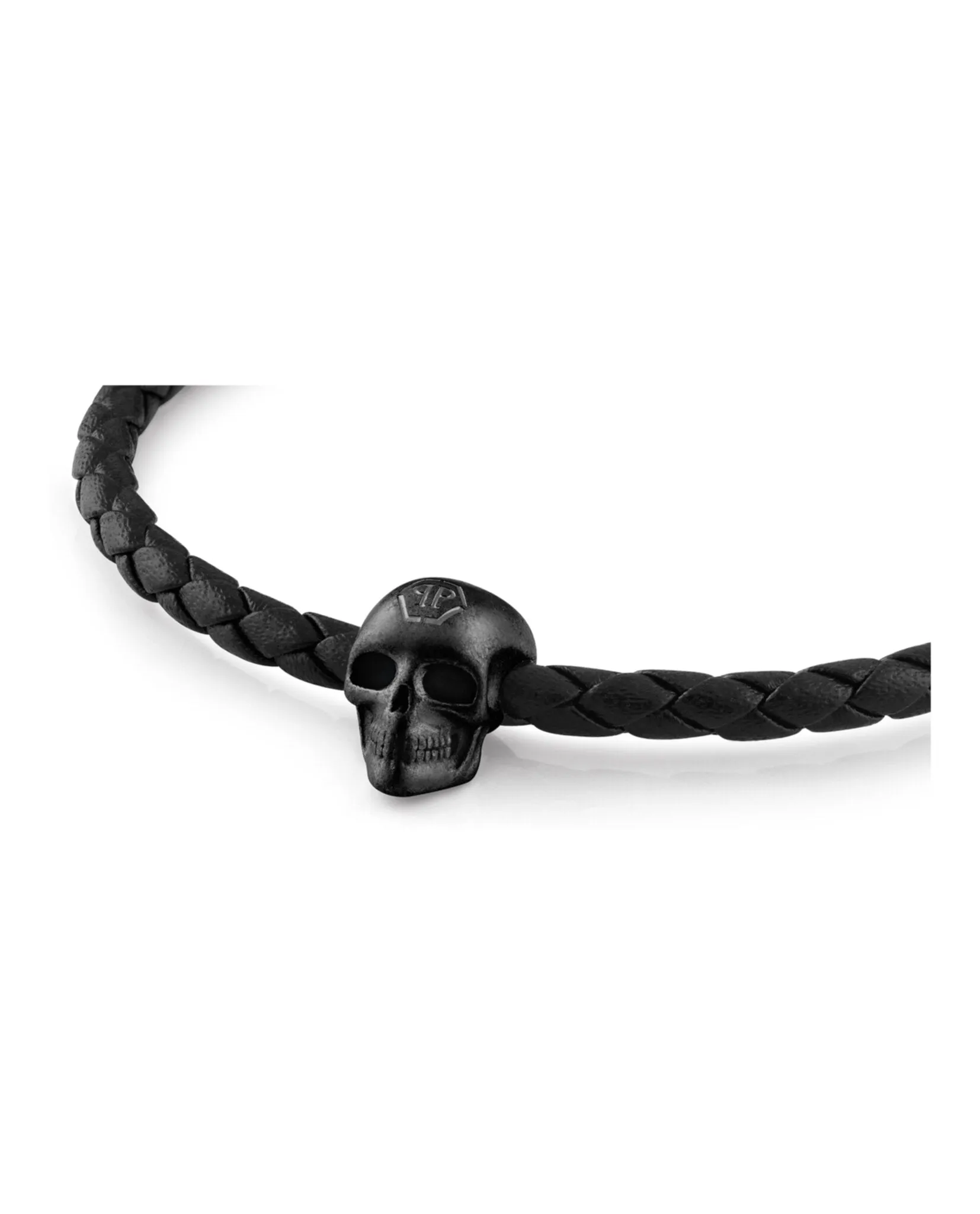 Philipp Plein Linked Leather Bracelet sold by Zulily product image thumbnail 2