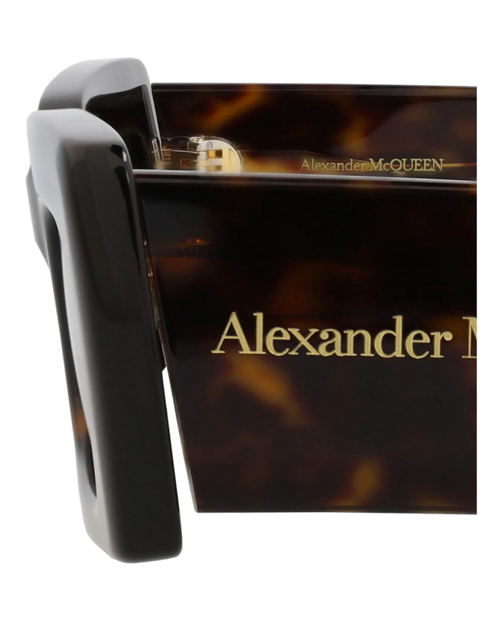 Alexander McQueen Square-Frame Recycled Acetate Sunglasses sold by Zulily product image thumbnail 4