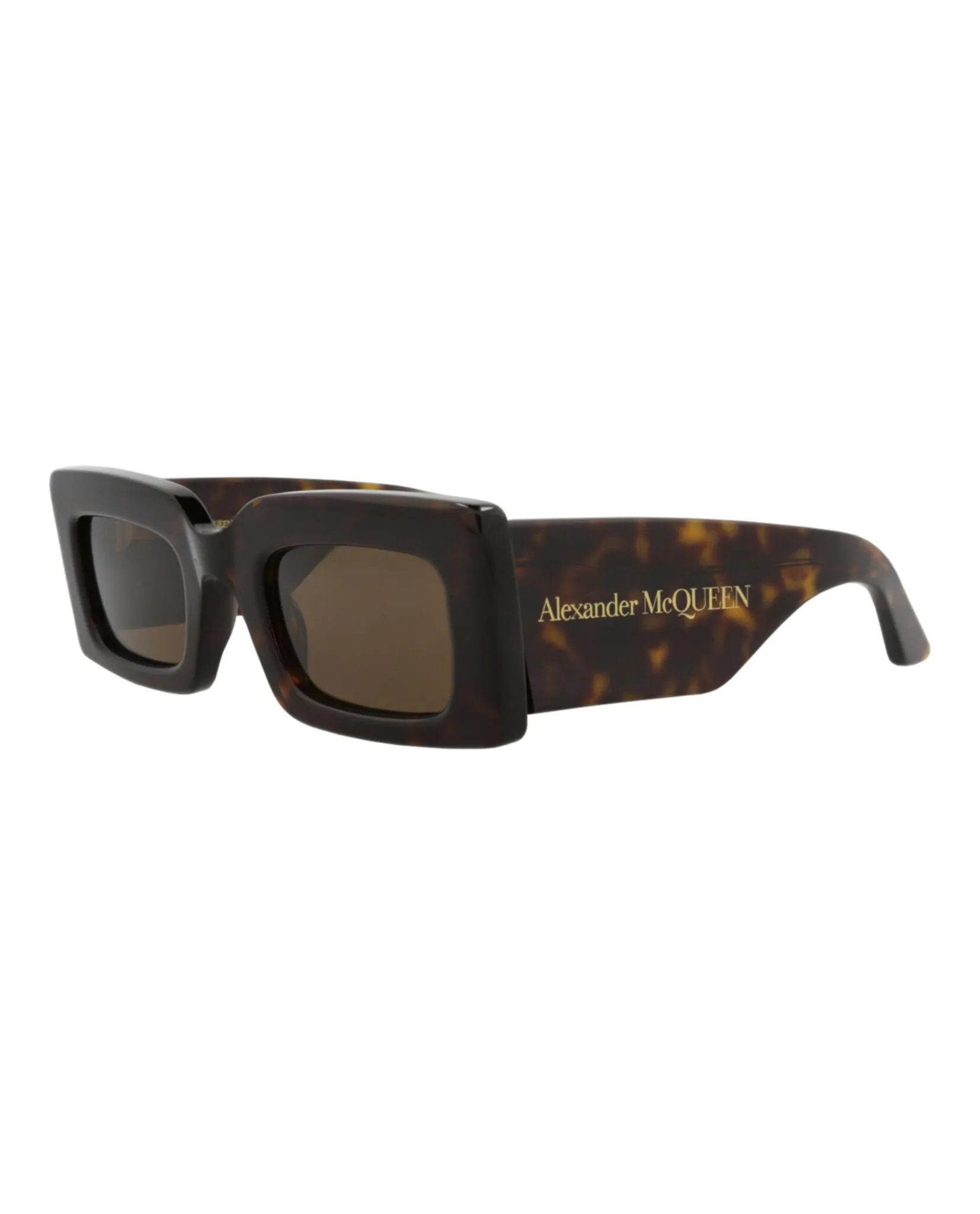 Alexander McQueen Square-Frame Recycled Acetate Sunglasses sold by Zulily product image thumbnail 2