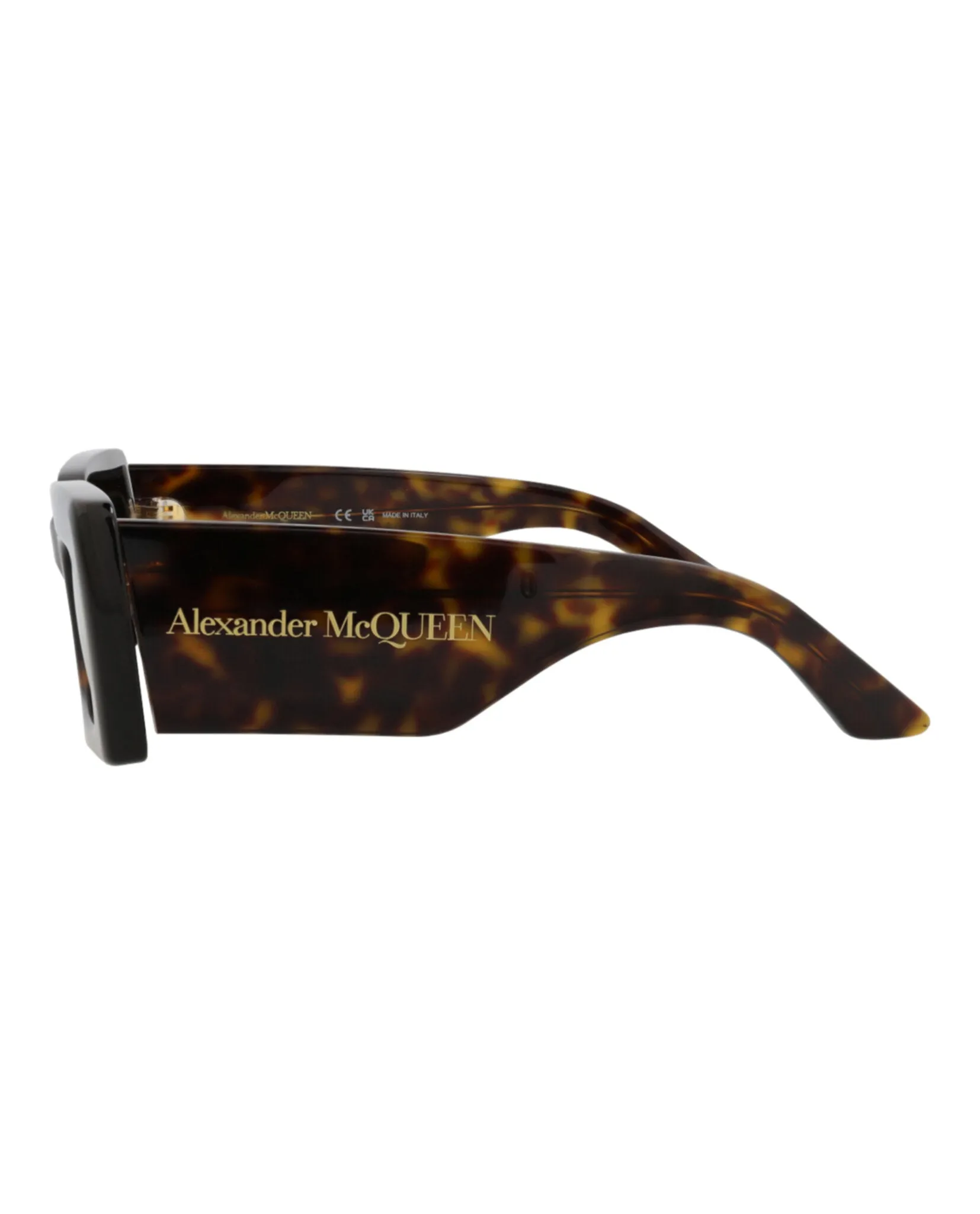 Alexander McQueen Square-Frame Recycled Acetate Sunglasses sold by Zulily product image thumbnail 3