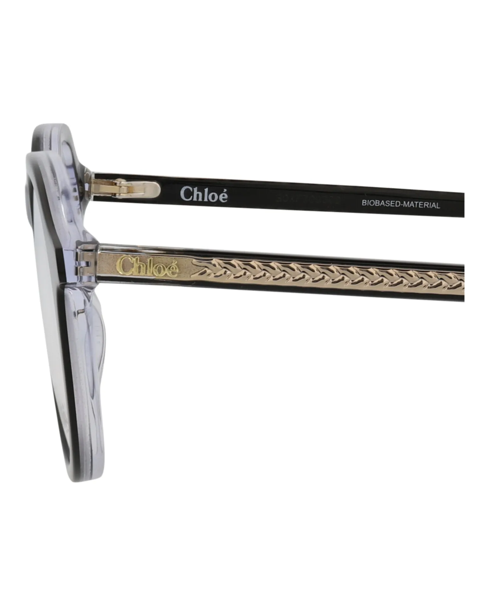 Chloé Round-Frame Bio Acetate Optical Frames sold by Zulily product image thumbnail 4