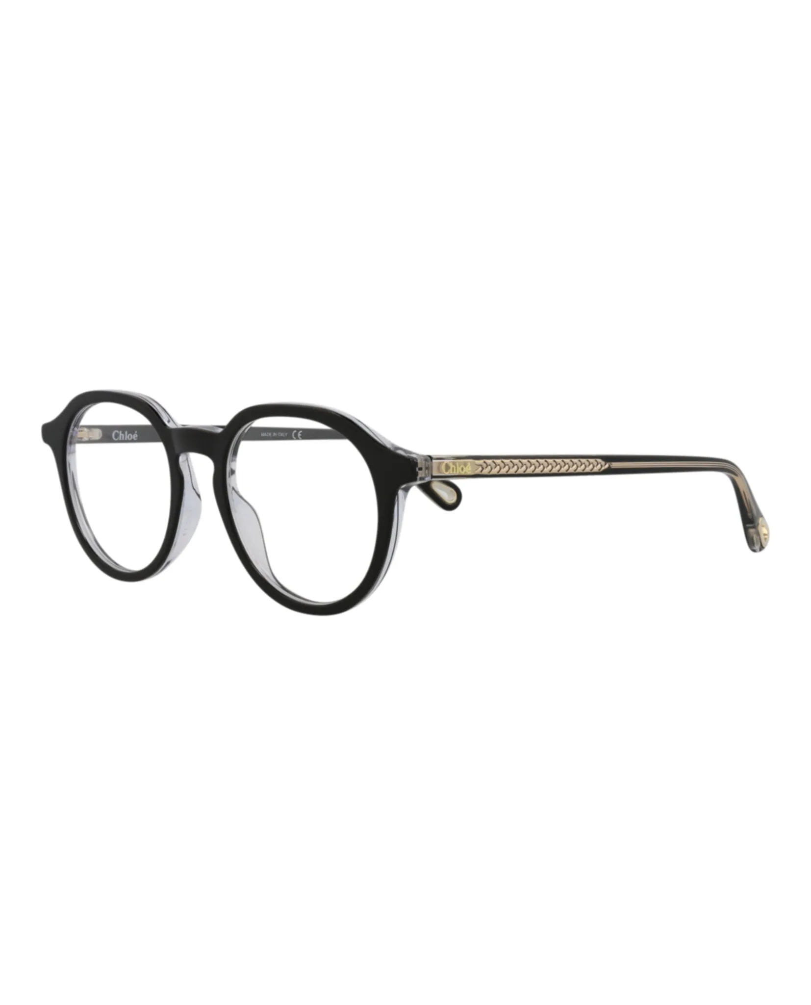 Chloé Round-Frame Bio Acetate Optical Frames sold by Zulily product image thumbnail 2