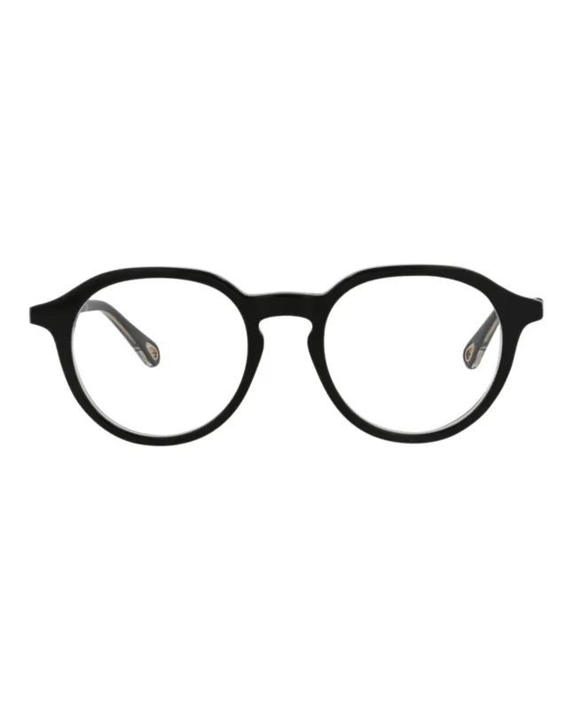 Chloé Round-Frame Bio Acetate Optical Frames sold by Zulily
