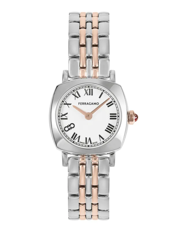 Ferragamo Soft Square Bracelet Watch sold by Zulily