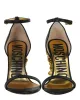 Moschino Sculpted Baroque Heel Sandals sold by Zulily