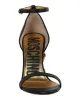 Moschino Sculpted Baroque Heel Sandals sold by Zulily
