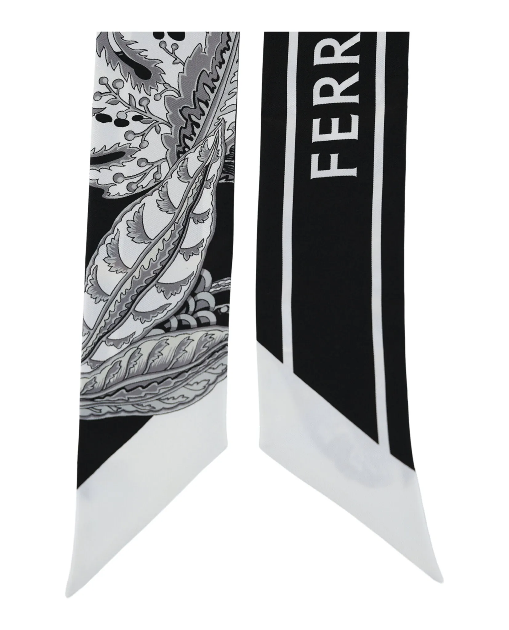 Ferragamo Togo Print Silk Bandeau sold by Zulily product image thumbnail 2