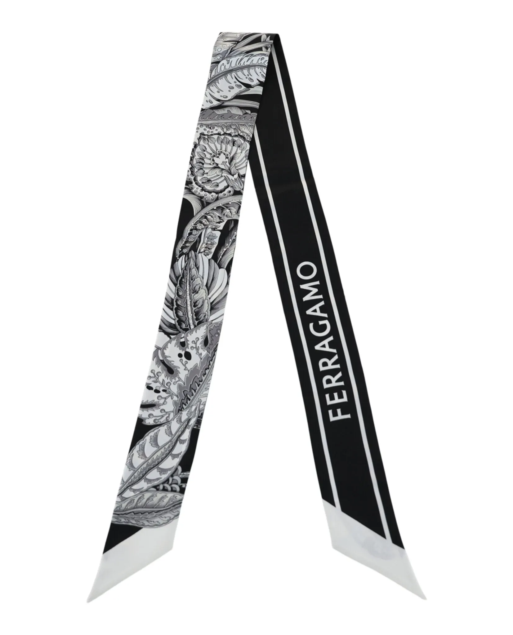 Ferragamo Togo Print Silk Bandeau sold by Zulily