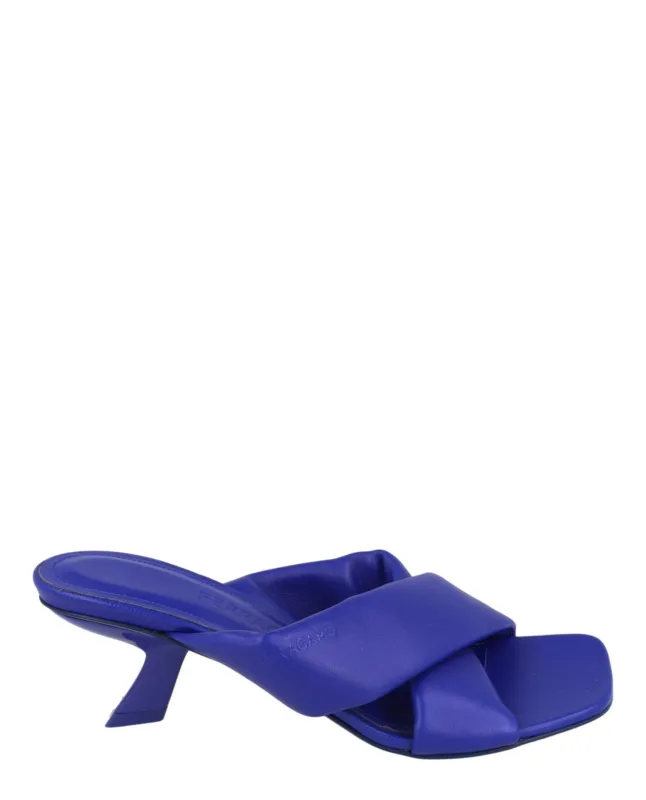 Ferragamo Aldura Heel Sandals sold by Zulily
