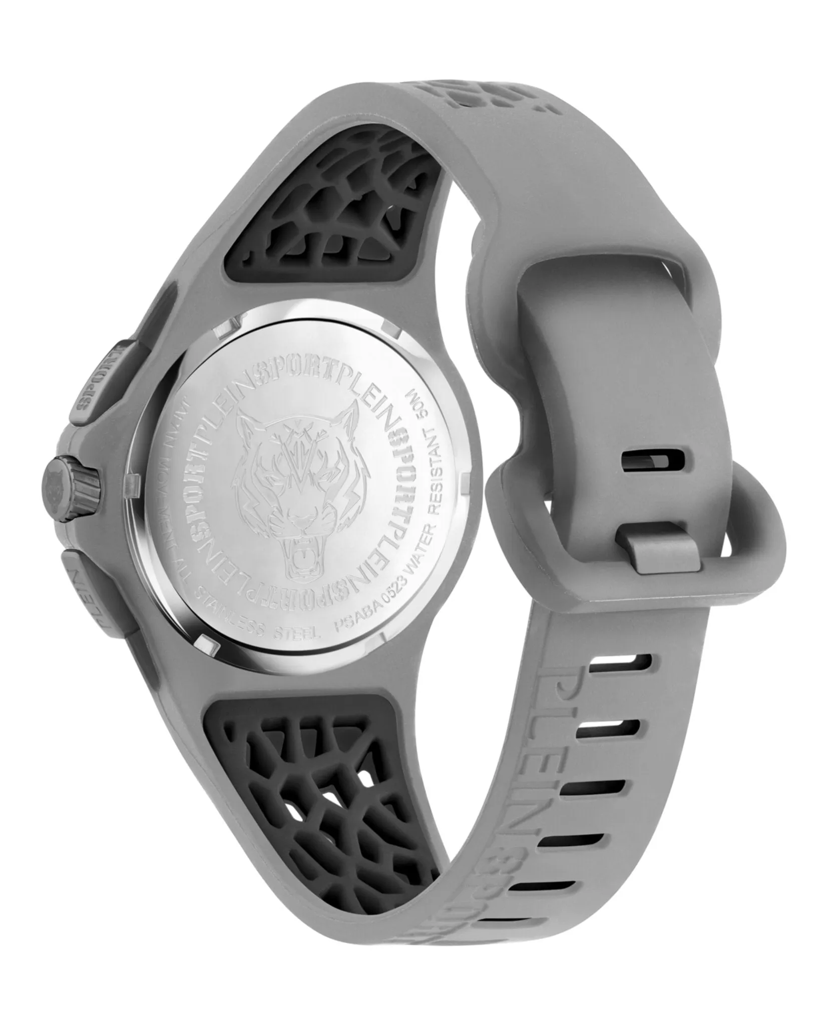 Plein Sport Thunderstorm Chrono Silicone Watch sold by Zulily product image thumbnail 3
