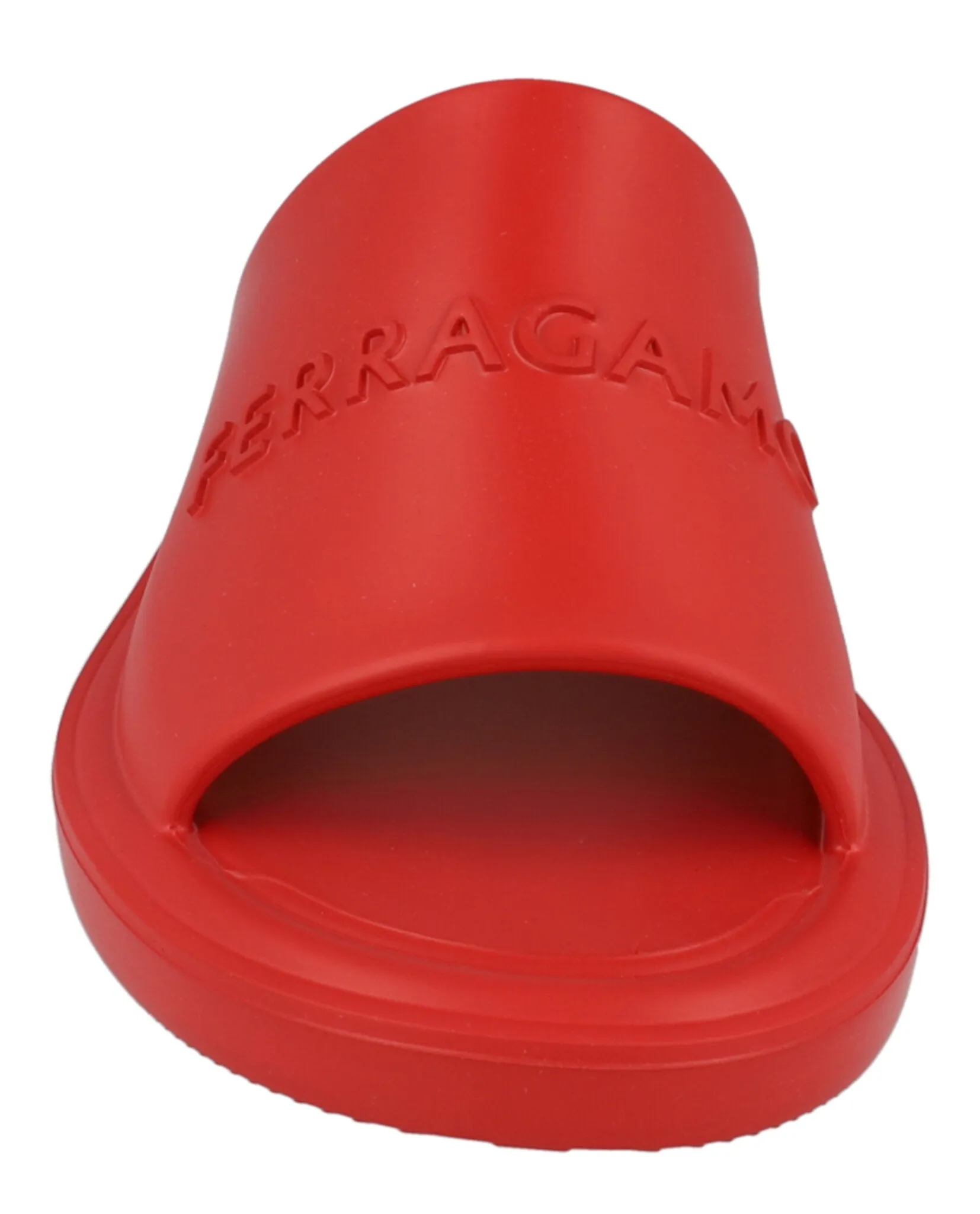 Ferragamo Giuneva Logo Embossed Slides sold by Zulily product image thumbnail 4