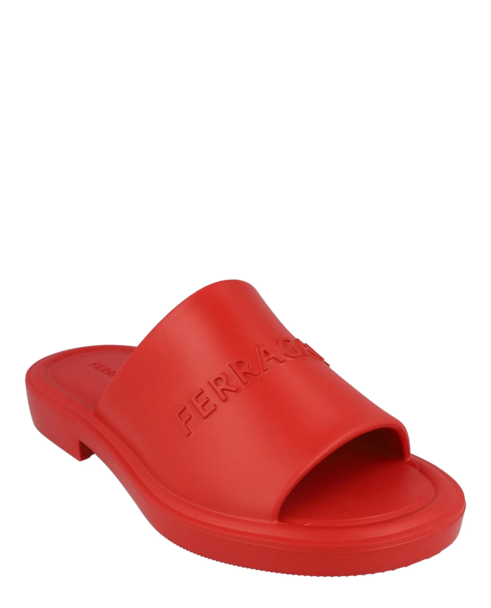 Ferragamo Giuneva Logo Embossed Slides sold by Zulily product image thumbnail 2