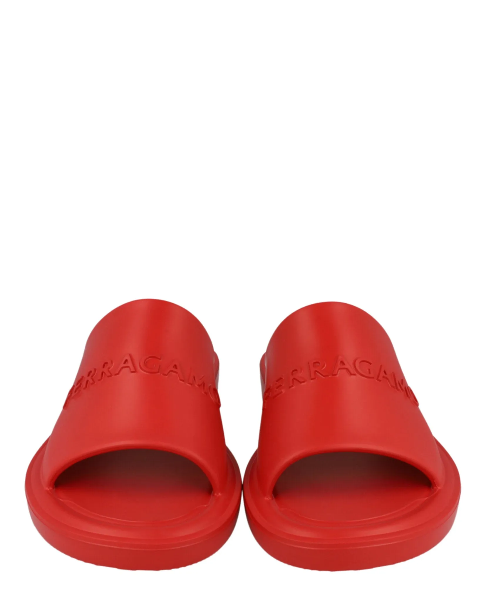 Ferragamo Giuneva Logo Embossed Slides sold by Zulily product image thumbnail 5