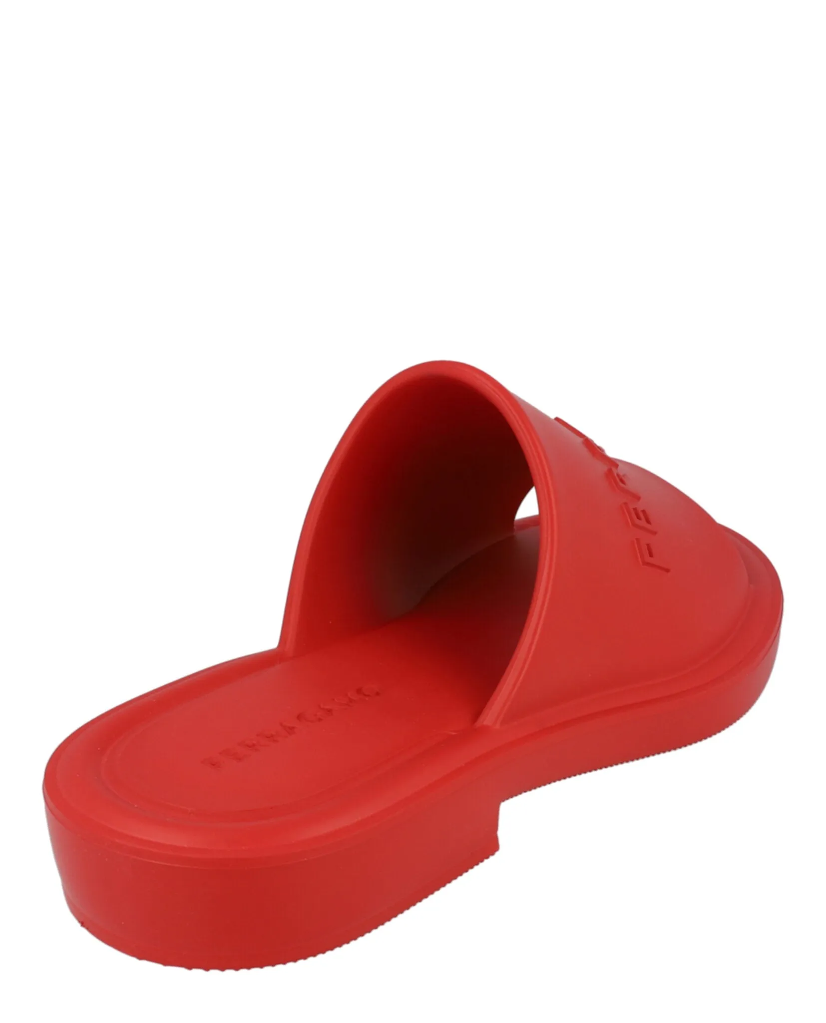 Ferragamo Giuneva Logo Embossed Slides sold by Zulily product image thumbnail 3