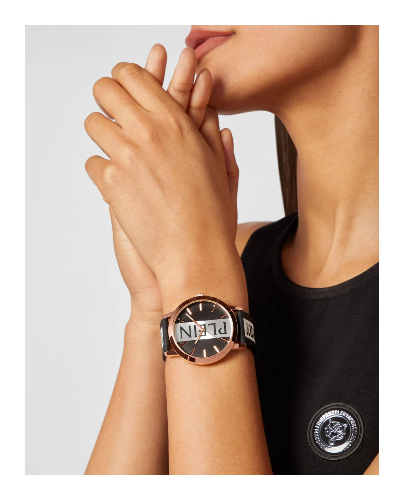 Plein Sport Legend Silicone Strap sold by Zulily product image thumbnail 5