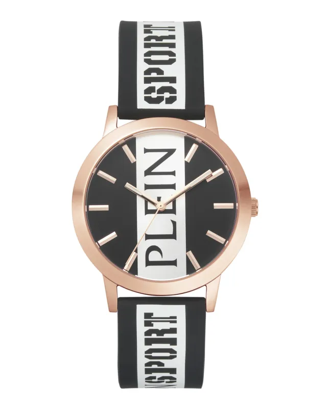 Plein Sport Legend Silicone Strap sold by Zulily